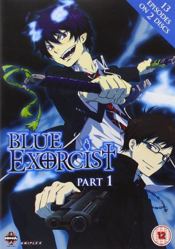 Blue Exorcist - Part 1 DVD - Zavvi UK
