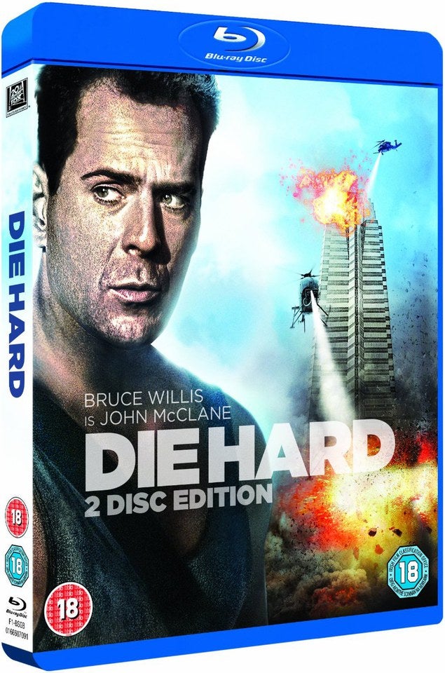 Die Hard Bonus Edition Blu-ray Zavvi UK