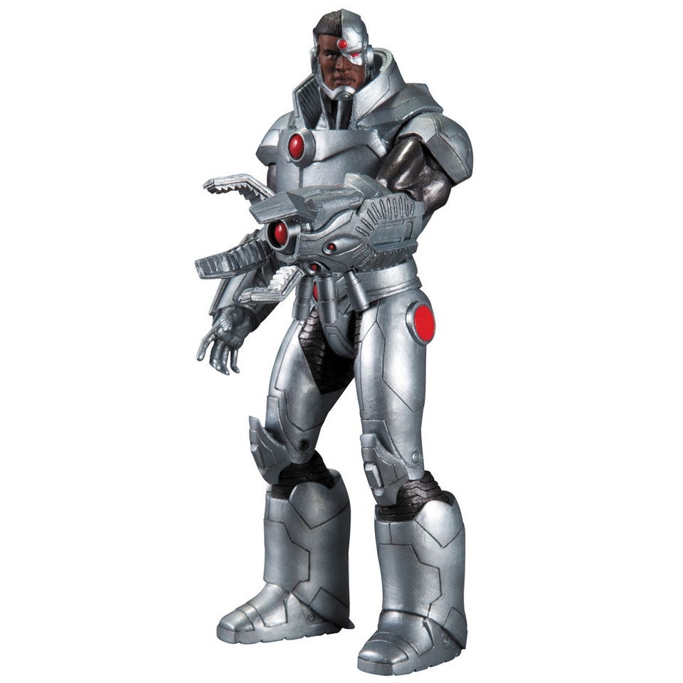 DC Comics New 52 Cyborg Action Figure (Aug120305