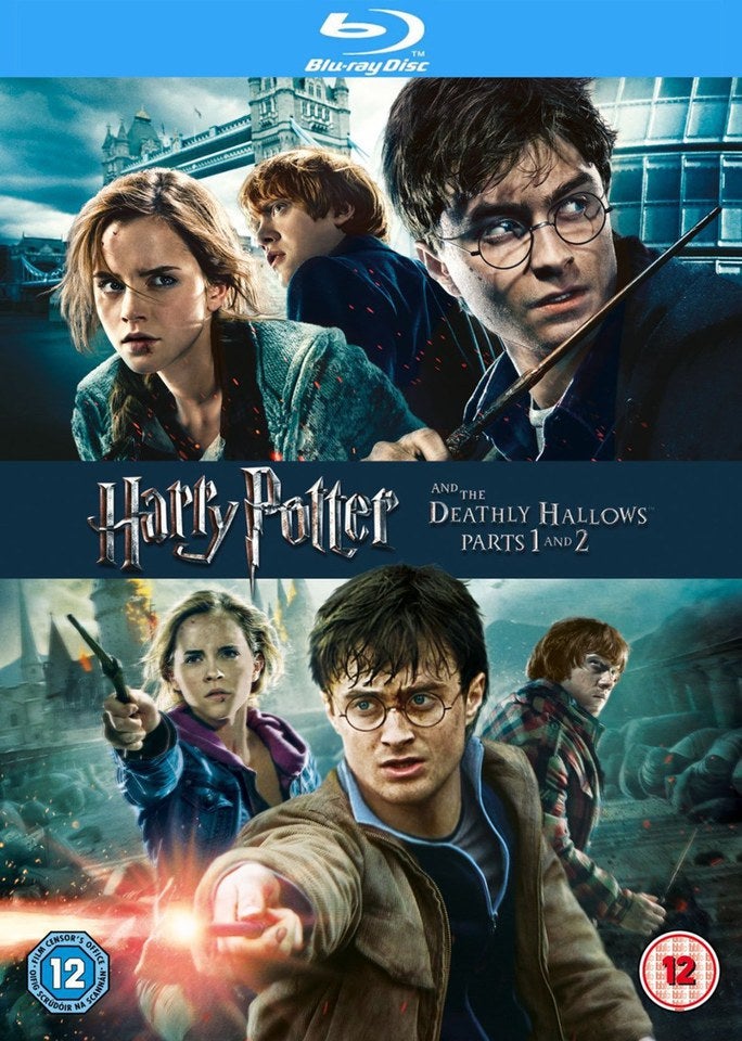 Harry Potter and the Deathly Hallows - Parts 1 and 2 Blu-ray