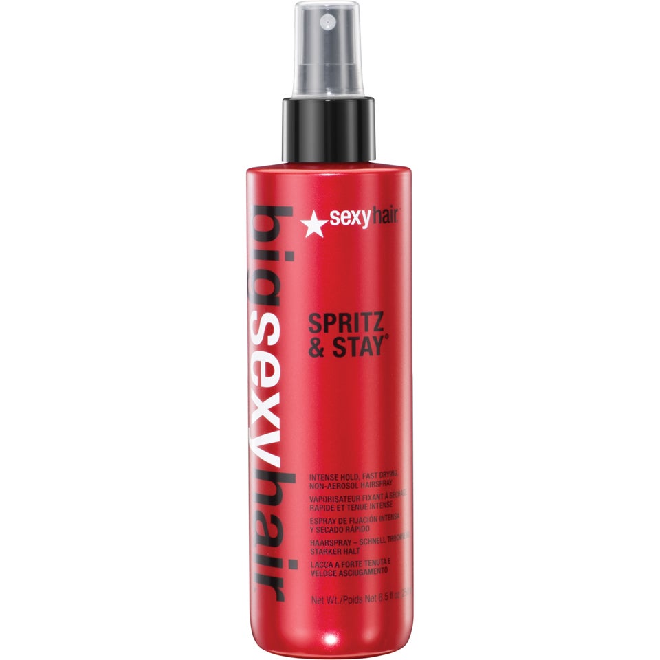 Sexy Hair Big Spritz & Stay Hair Spray 250ml | lookfantastic Singapore