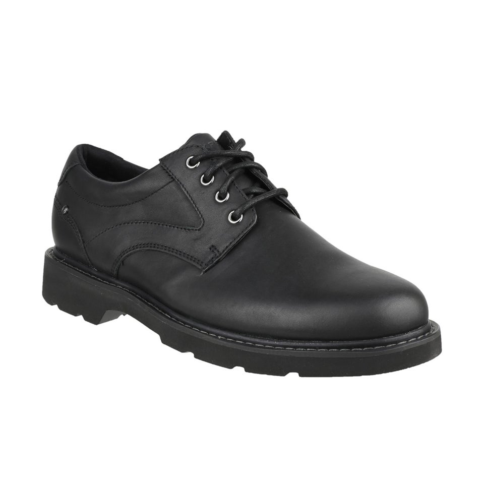 Rockport Men s Charlesview Rock Brogues Black Clothing Zavvi