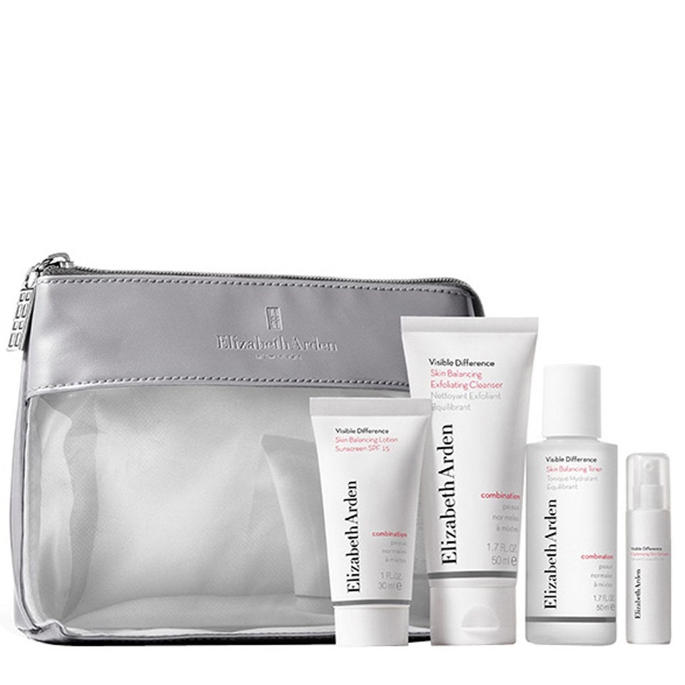 Elizabeth Arden Visible Difference Skin Balancing Starter Set