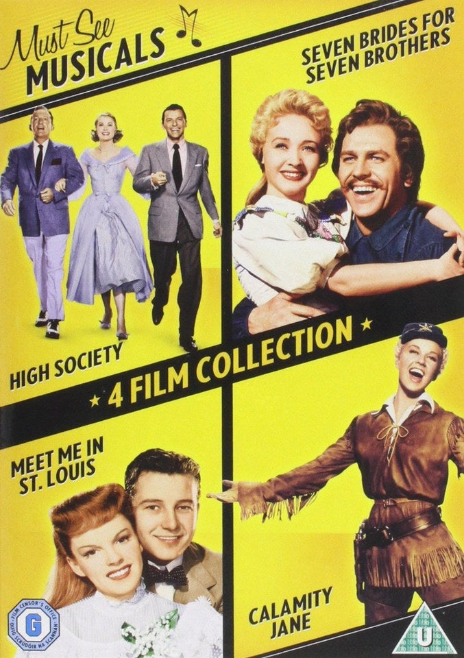 Musicals 2012 (Meet Me In St Louis / Calamity Jane / Seven Brides for Seven Brothers / High Society)