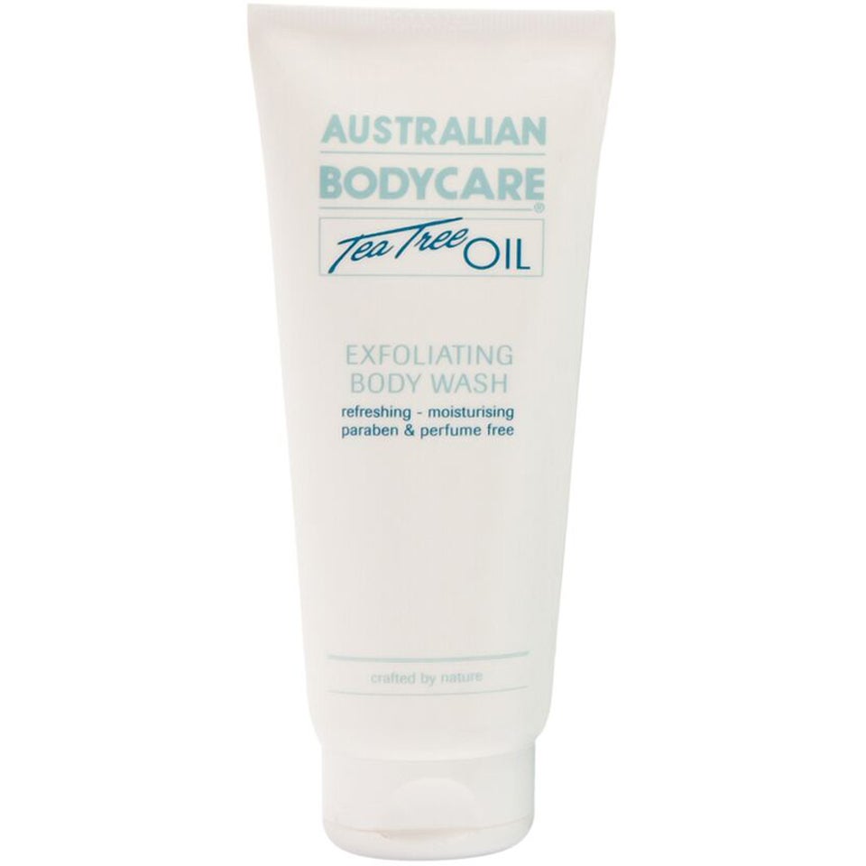 Australian Bodycare Exfoliating Body Wash (200ml) lookfantastic 台灣站