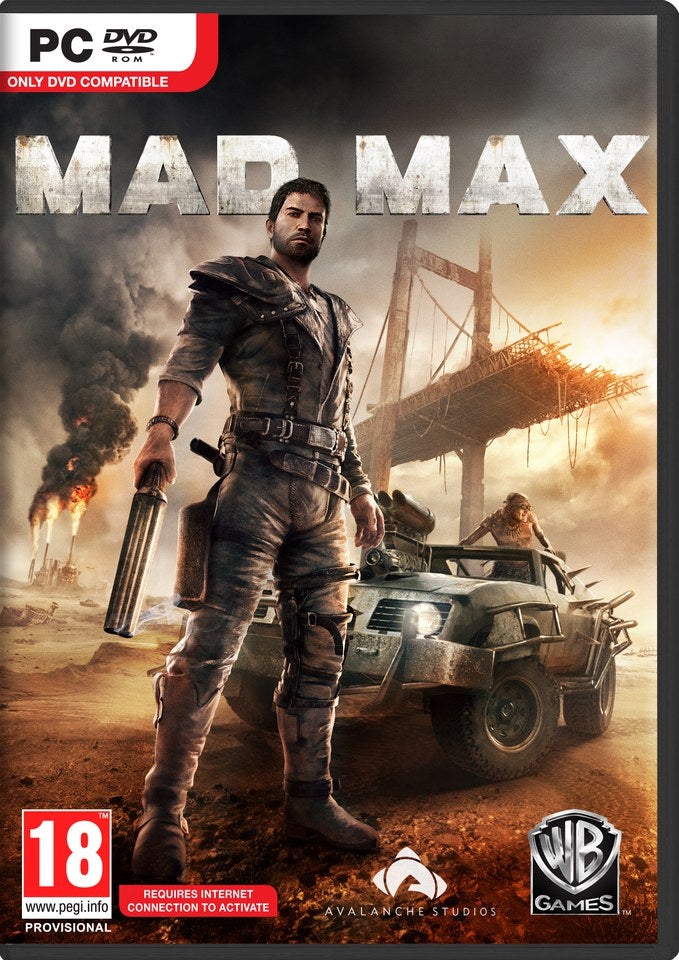 Mad Max - Includes Pre-order Exclusive DLC