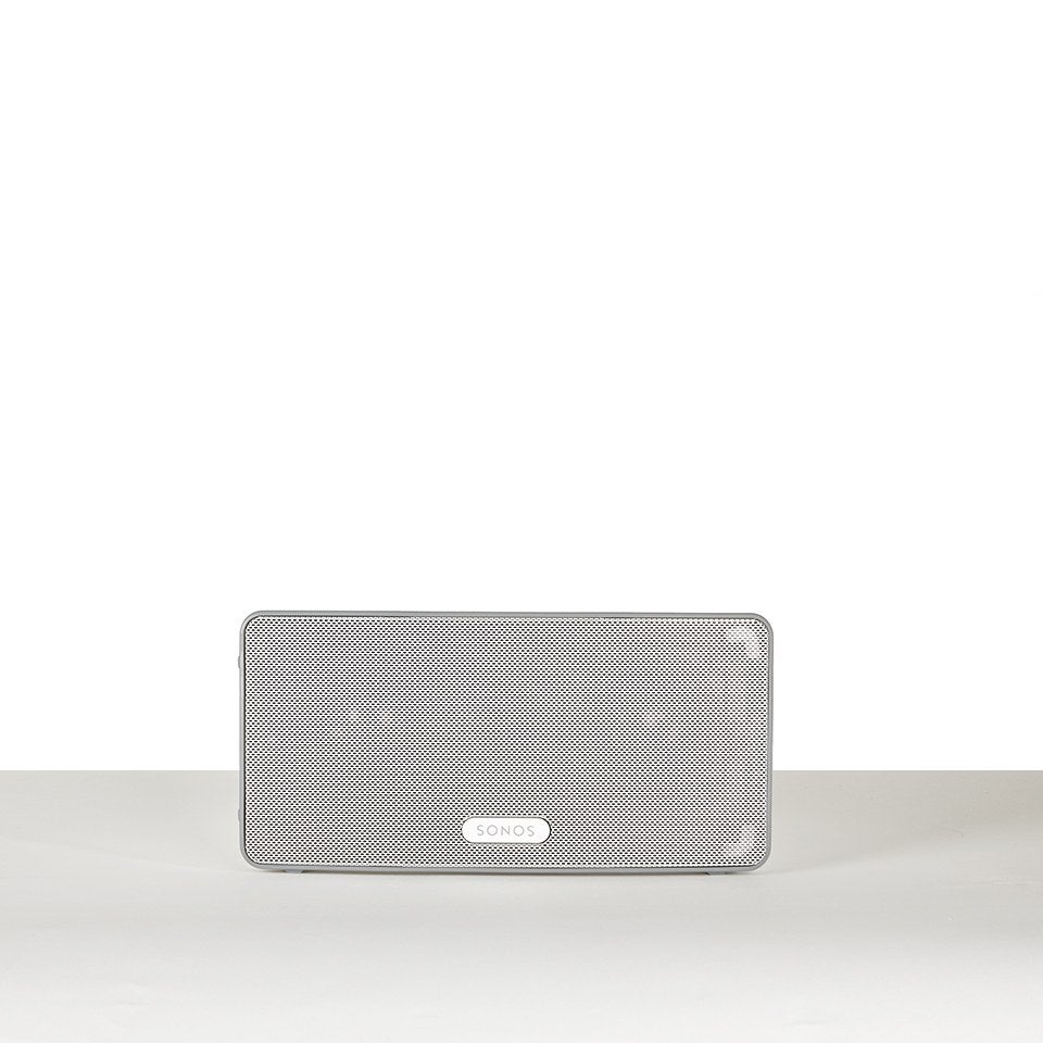 Prime verden Ripples Sonos Play:3 Wireless Hi-Fi Speaker System - White Electronics - Zavvi US