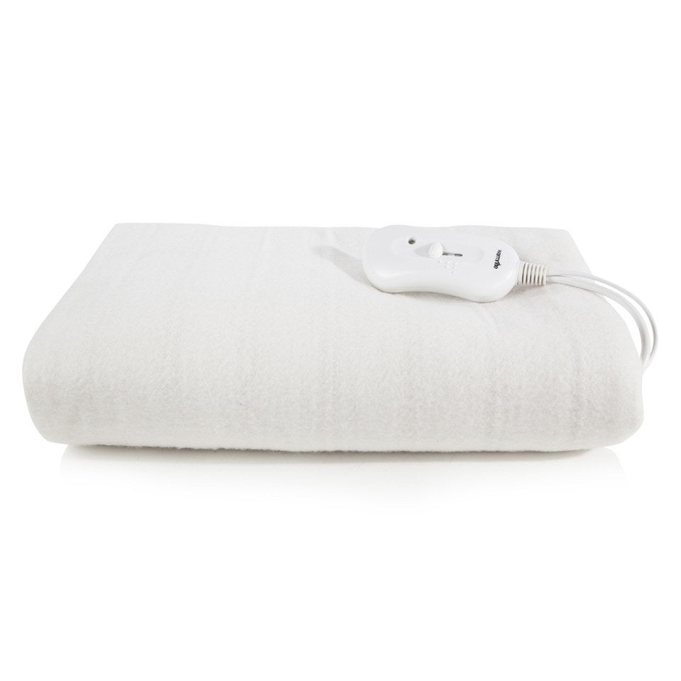 Warmnite WN48003 Heated Electric Blanket - White - Double Homeware - Zavvi  UK