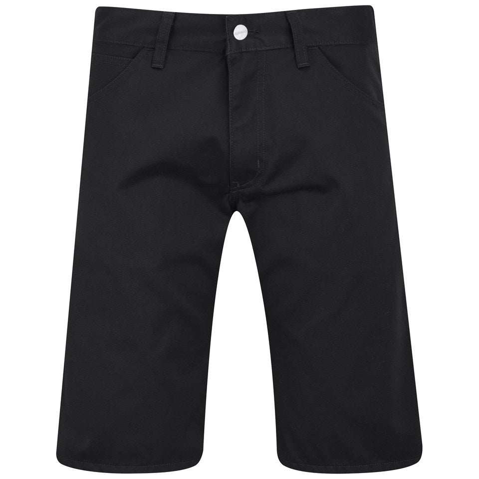 Carhartt Men's Skill Shorts - Twill Black Rinsed
