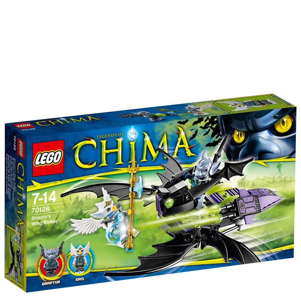LEGO Chima: Braptors Fledermaus-Flieger (70128)