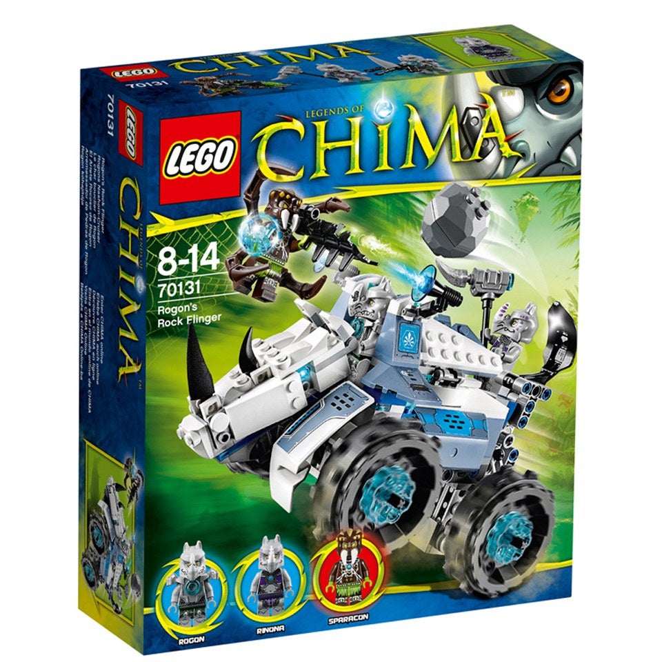 LEGO Chima: Rogons Nashorn-Cruiser (70131)