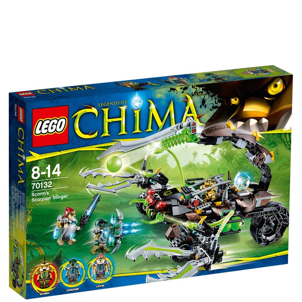 LEGO Chima: Scorm's Schorpioensteker (70132)