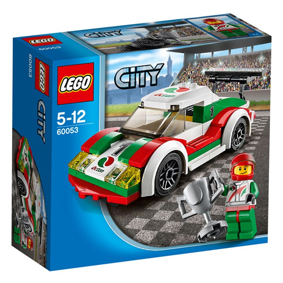 LEGO City Great Vehicles: Rennwagen (60053)