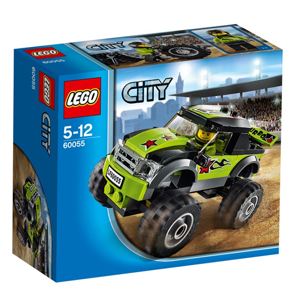 LEGO City Great Vehicles: Monster Truck (60055) Toys - Zavvi US