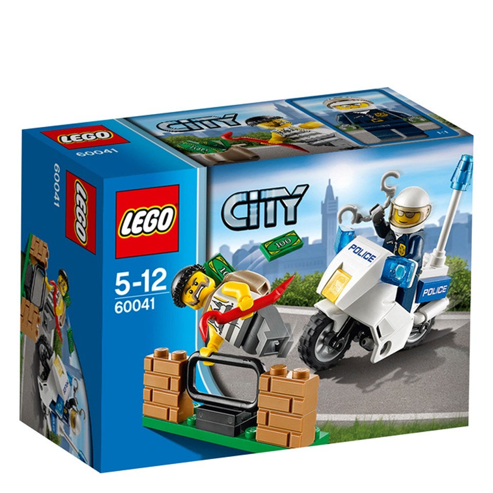 LEGO City Police: Polizei-Motorrad-Jagd (60041)