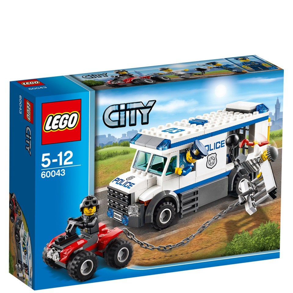 LEGO City Police: Flucht aus dem Gefangenen-Transporter (60043)