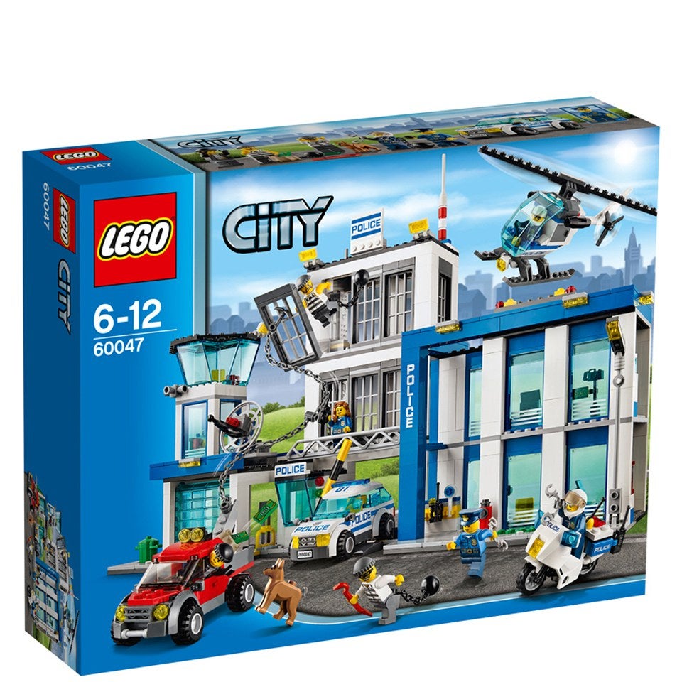 LEGO City Police: Police Station (60047) Toys Zavvi US