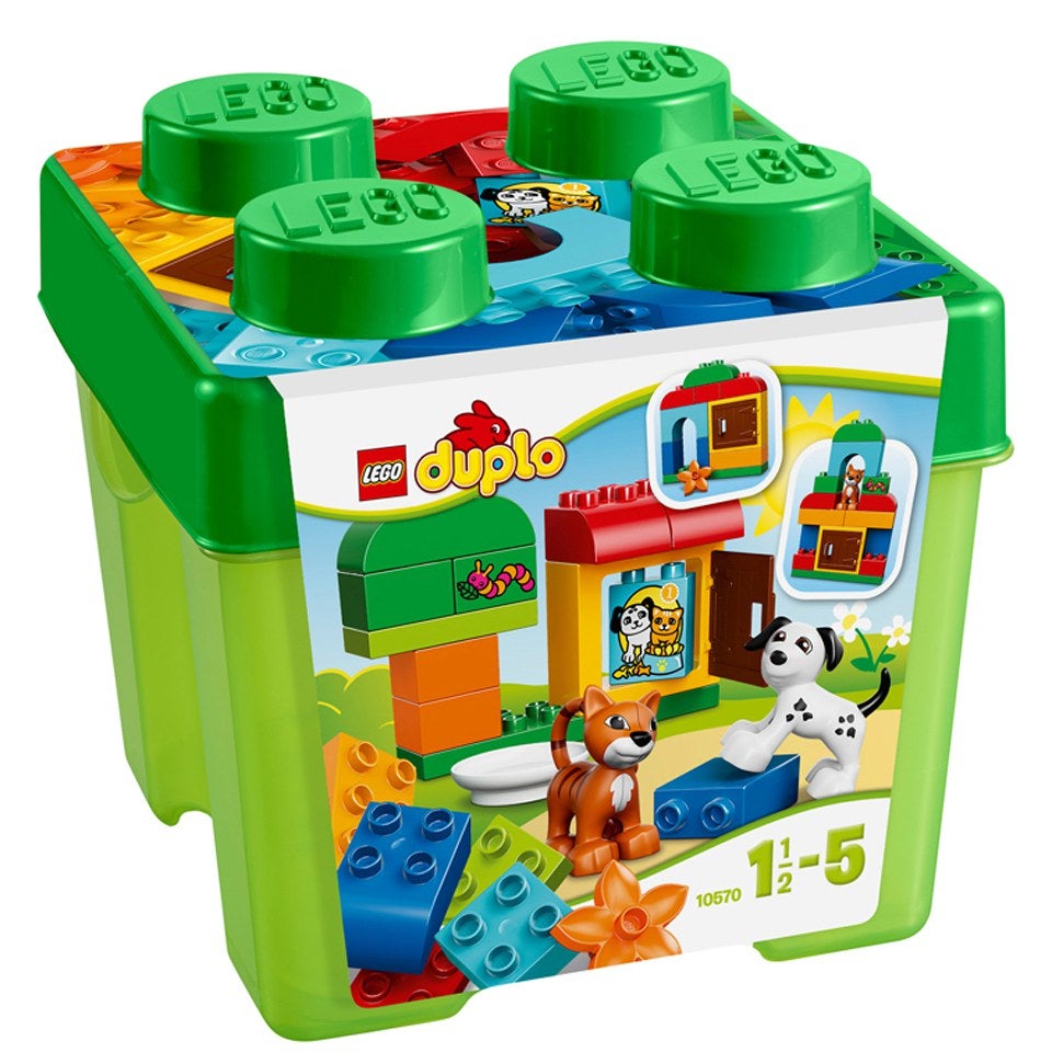 Lego - LEGO® DUPLO® Ma ville - Les animaux de compagnie - 10838 - Briques  Lego - Rue du Commerce