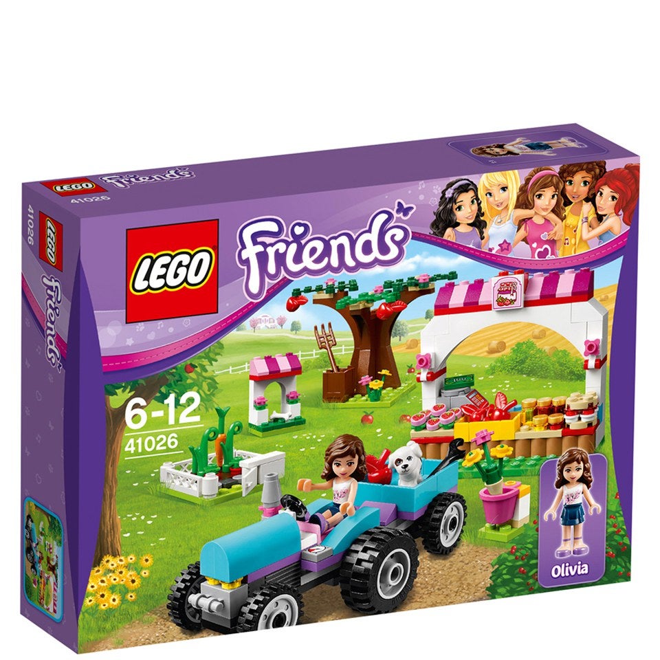 LEGO Friends: Olivias Gemüsegarten (41026)