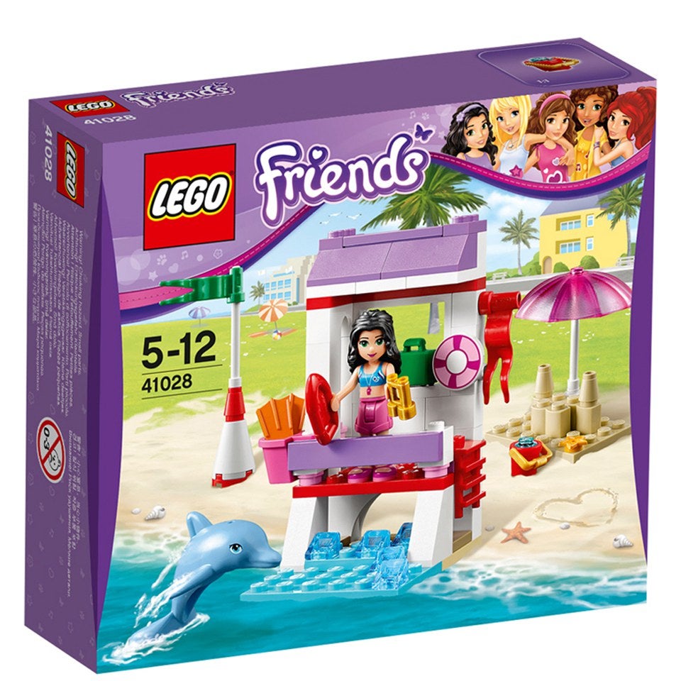 LEGO Friends: Emmas Einsatz am Strand (41028)