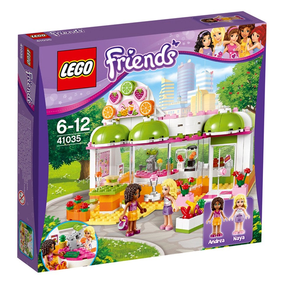 LEGO Friends: Heartlake Saft- & Smoothiebar (41035)
