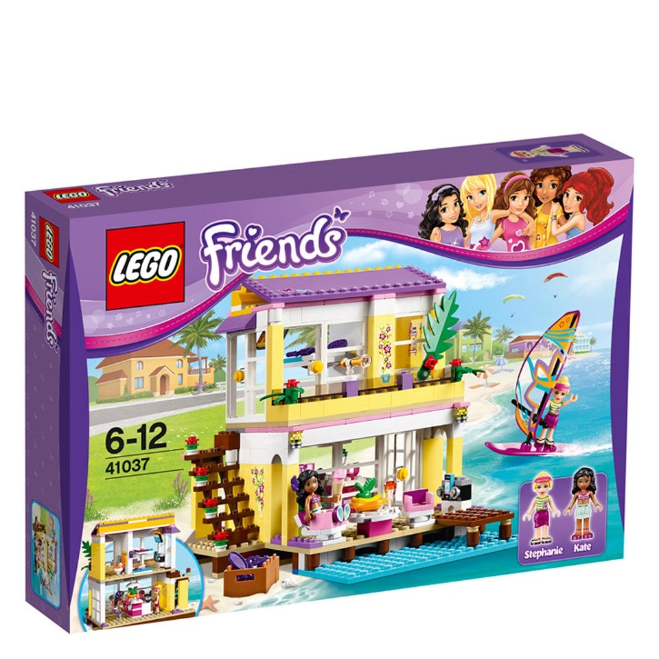 LEGO LEGO Friends: Stephanie's Beach House (41037) Toys - Zavvi US