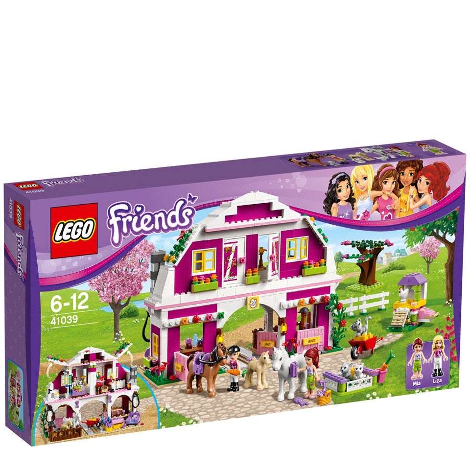 LEGO LEGO Friends: Großer Bauernhof (41039)