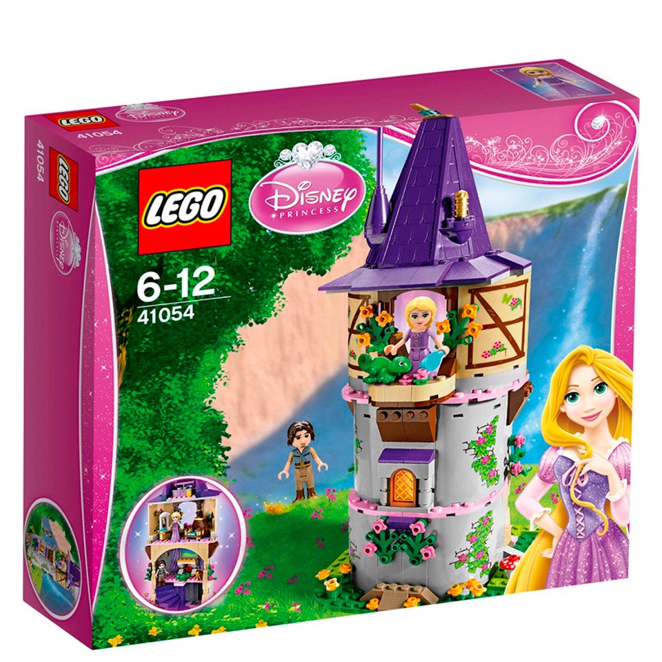 LEGO Disney Princess: Rapunzel's Creativity Tower (41054) Toys - Zavvi US