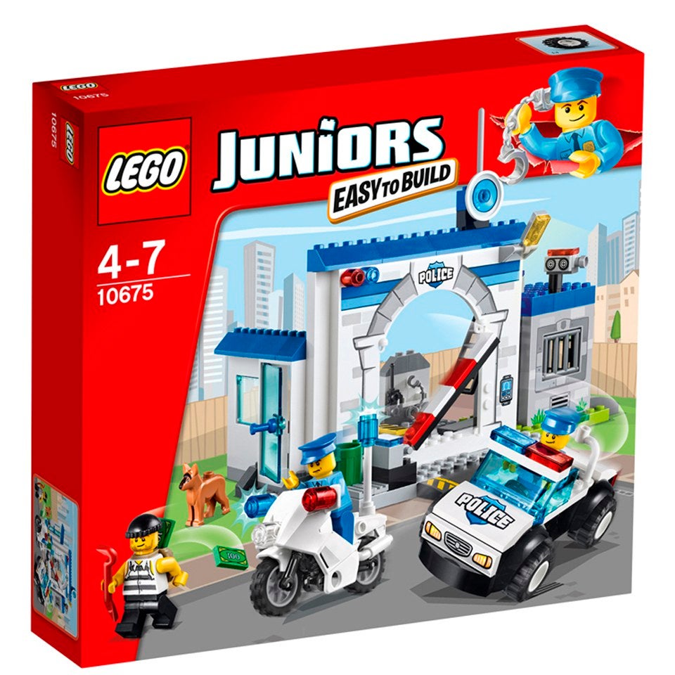 LEGO Juniors: Police - Polizeiwache (10675)