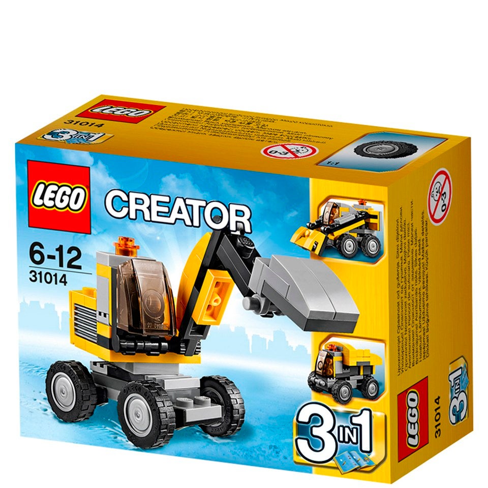 LEGO Creator: Power Digger (31014)