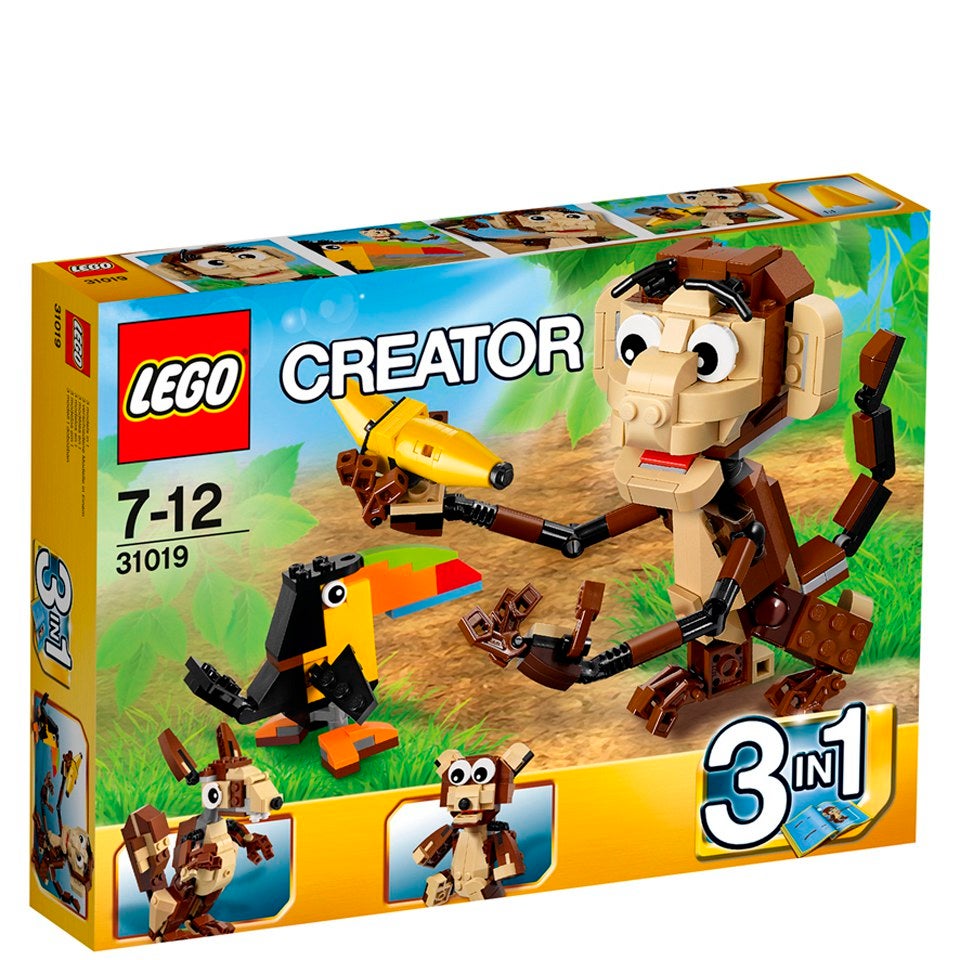LEGO Creator: Urwald Tiere (31019)