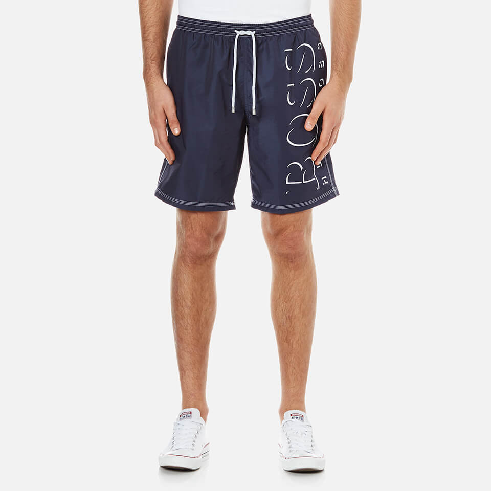 BOSS Hugo Boss Men's Killifish Bm Swim Shorts Navy