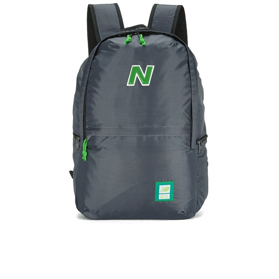 New Balance 410 Backpack Grey Green