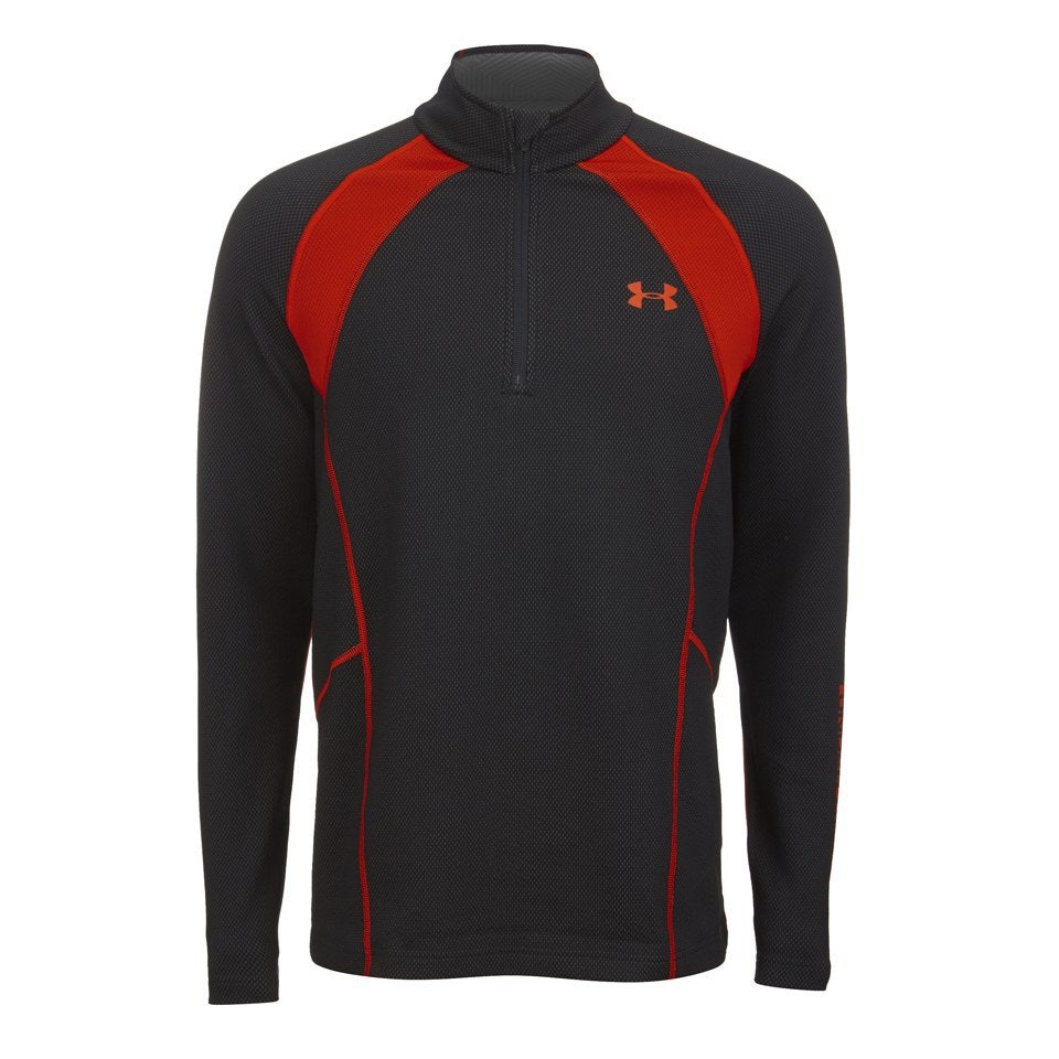 Base Layer Mens Under Armour Coldgear Quarter Zip Under Armour