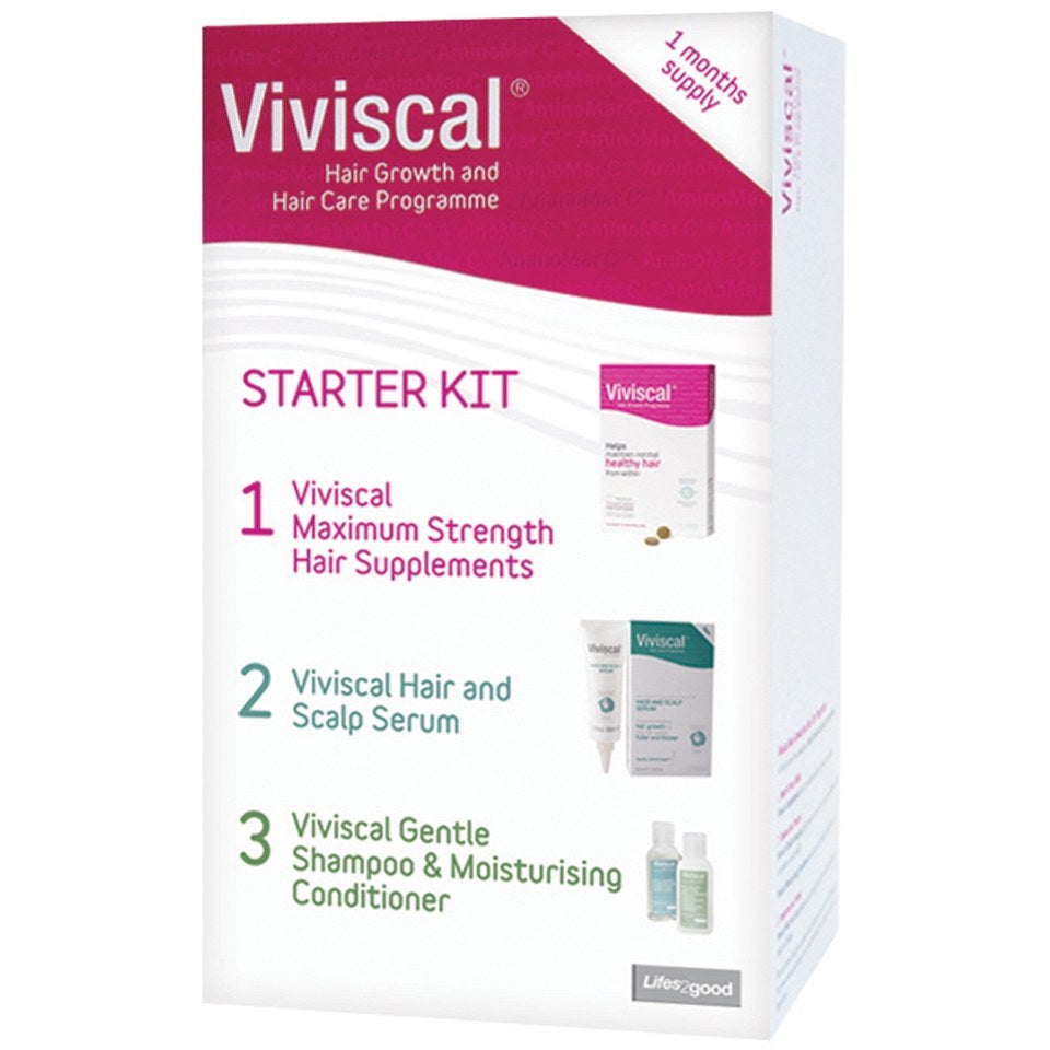 kit de inicio Viviscal Starter Kit