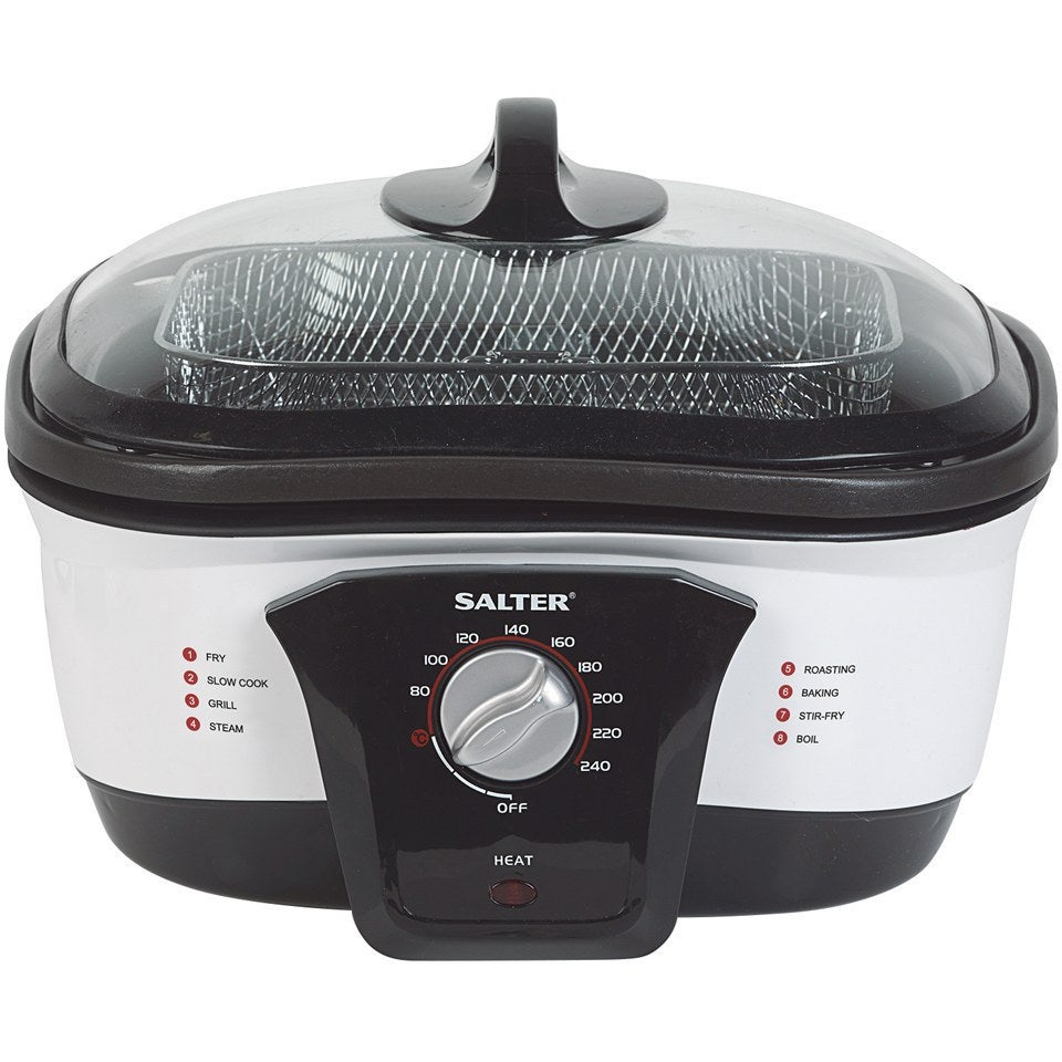 Salter 8 in 1 Multi Cooker