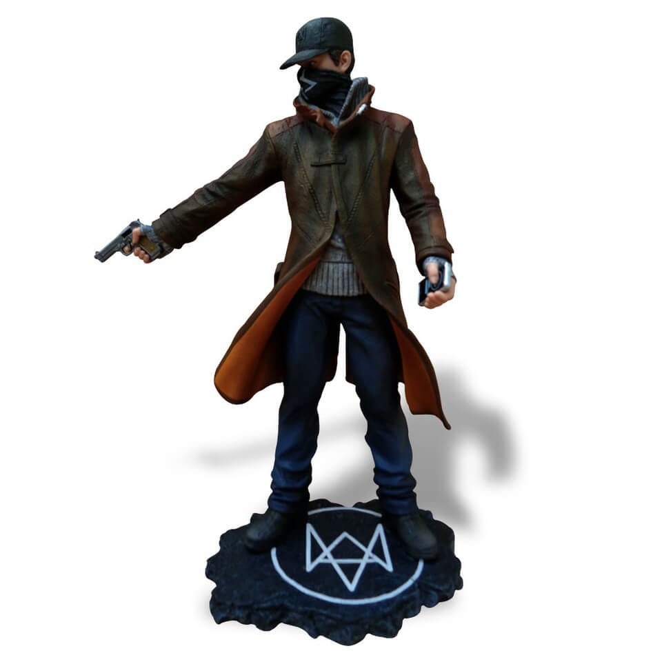 Watch dogs store statue