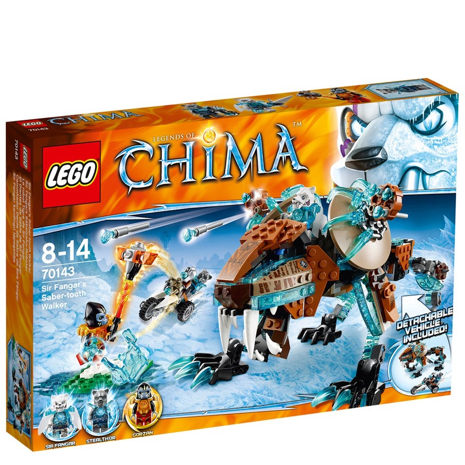 LEGO Legends of Chima:  Fangars Säbelzahn-Roboter (70143)