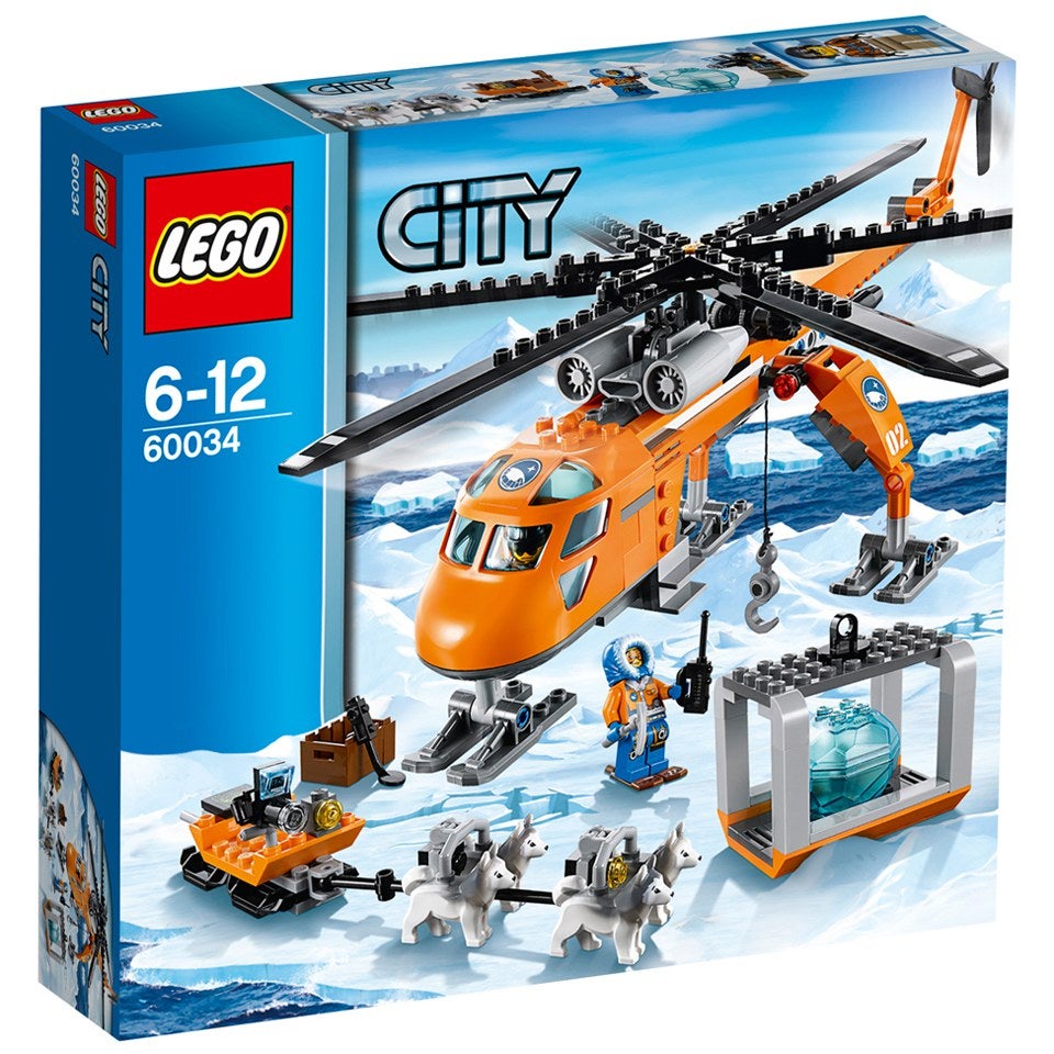 LEGO City: Arktis-Helikopter (60034)