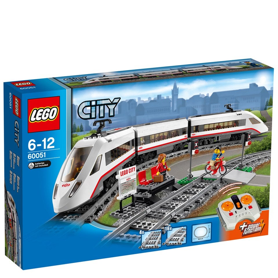 LEGO City: Hochgeschwindigkeitszug (60051)