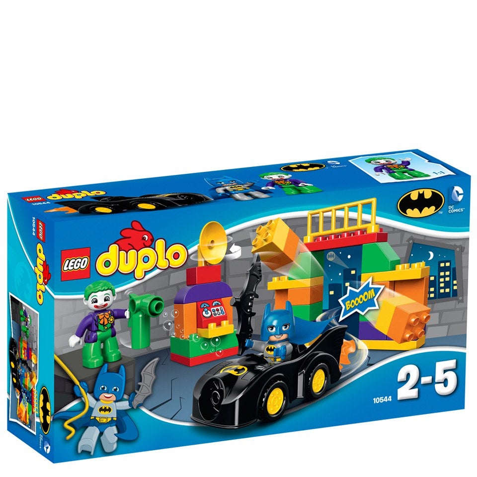 LEGO DUPLO: Super Heroes Jokers Versteck (10544)