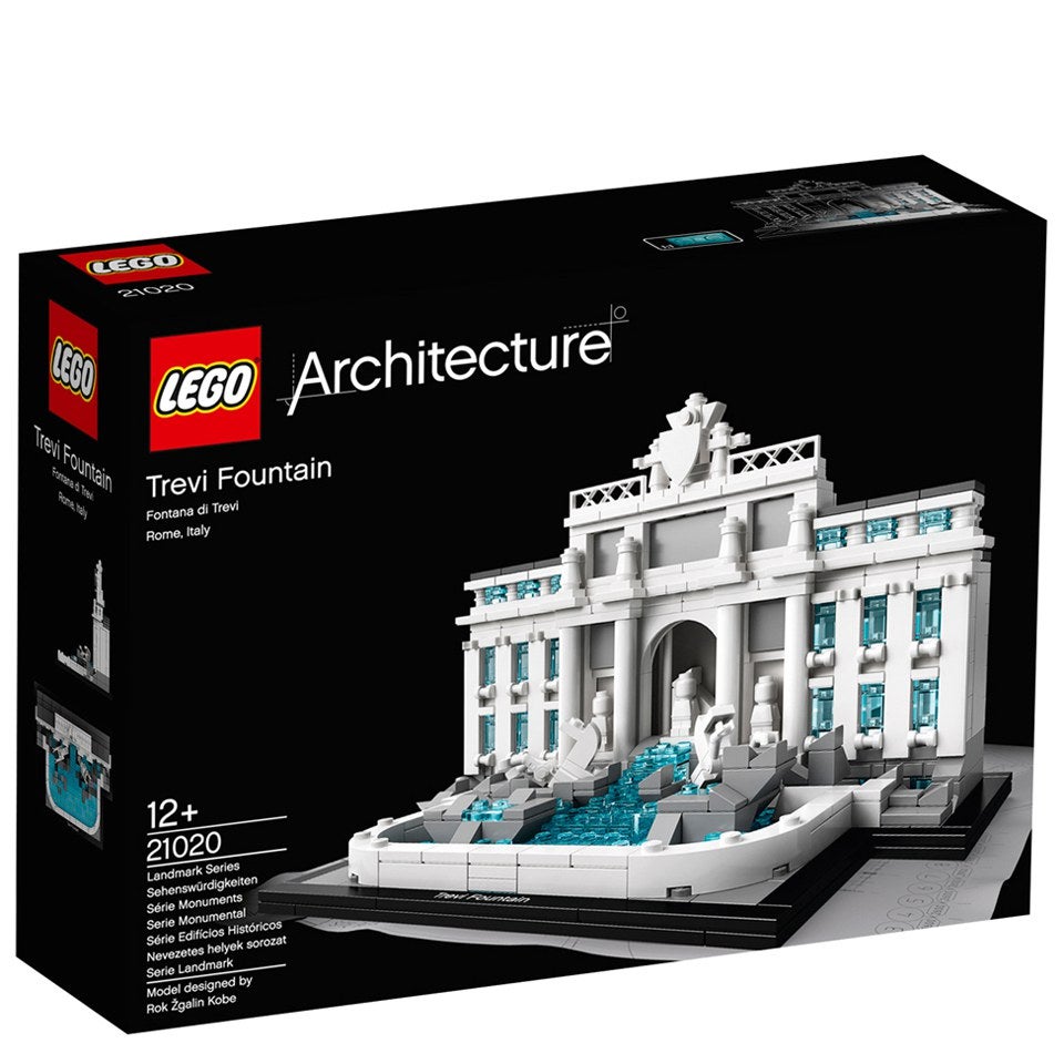 LEGO Architecture: Trevi Fountain (21020)