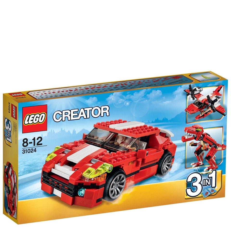 LEGO Creator: Power Racer (31024)