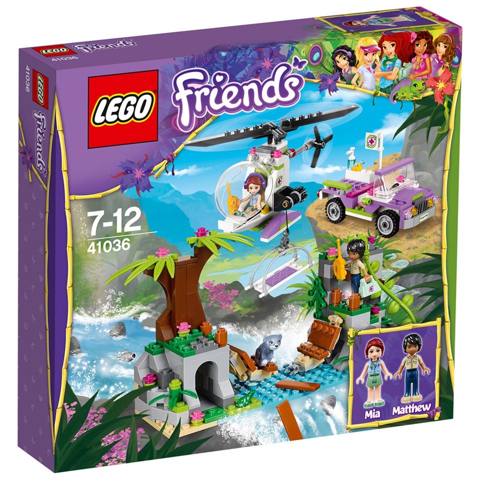 LEGO Friends: Rettung auf der Dschungelbrücke (41036)