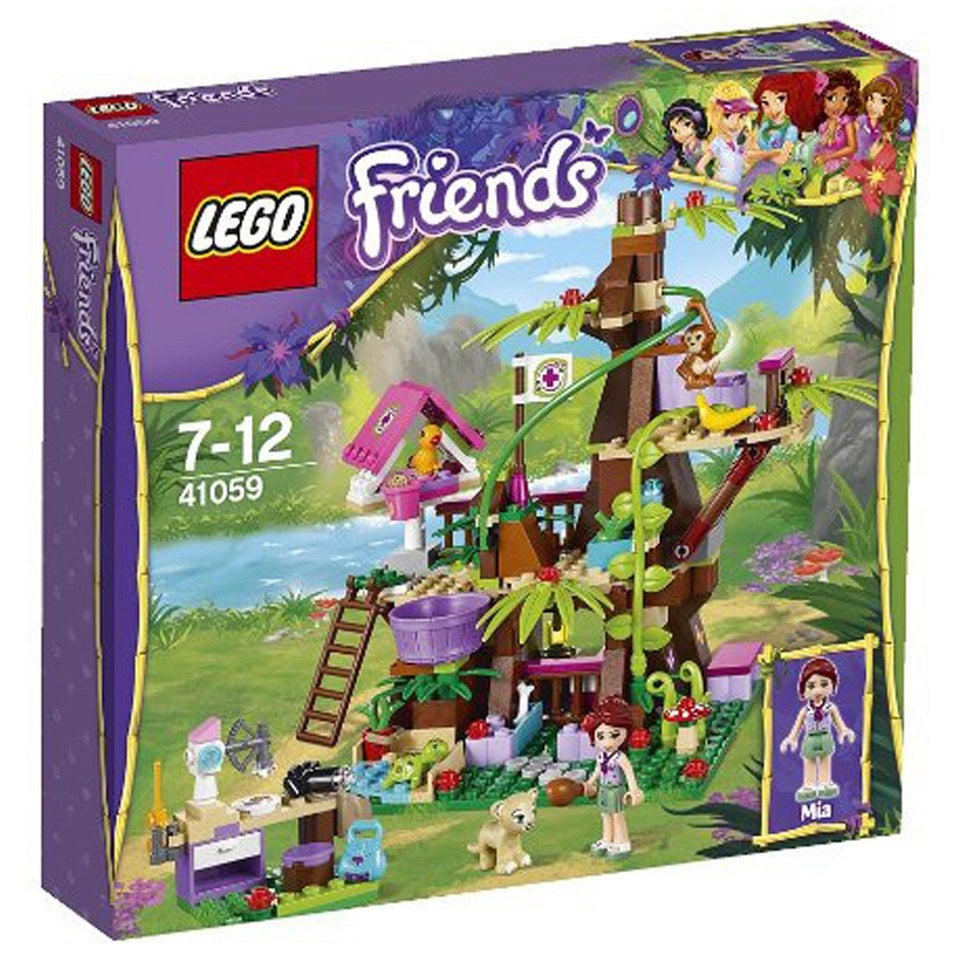 LEGO Friends: Jungle Tree Sanctuary (41059)
