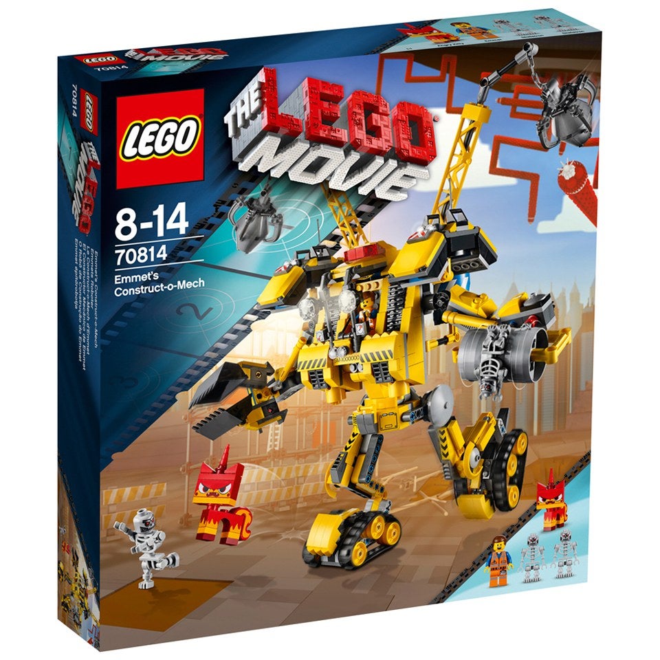 LEGO Movie: Emmets Roboter (70814)