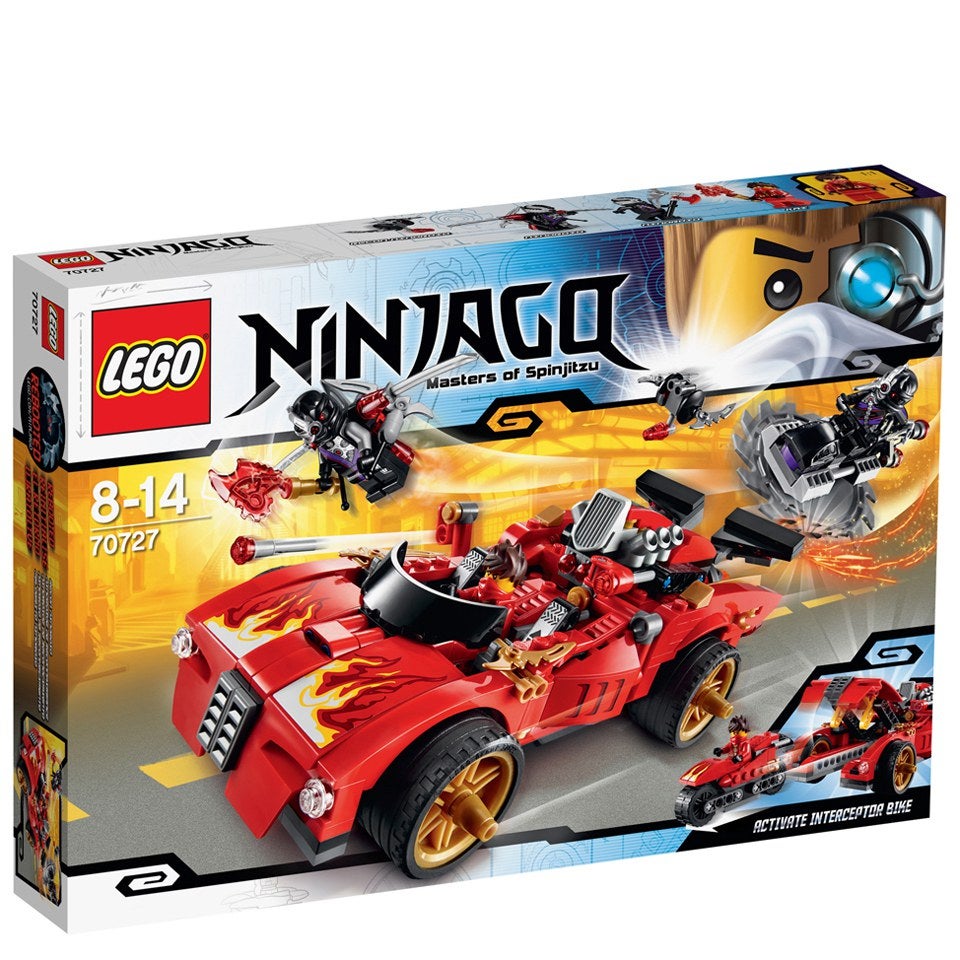 Techno Blades  Lego ninjago, Ninjago, Lego ninjago movie