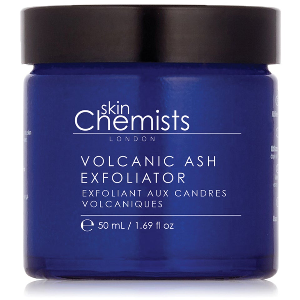 skinChemists Volcanic Ash Exfoliator (50ml)
