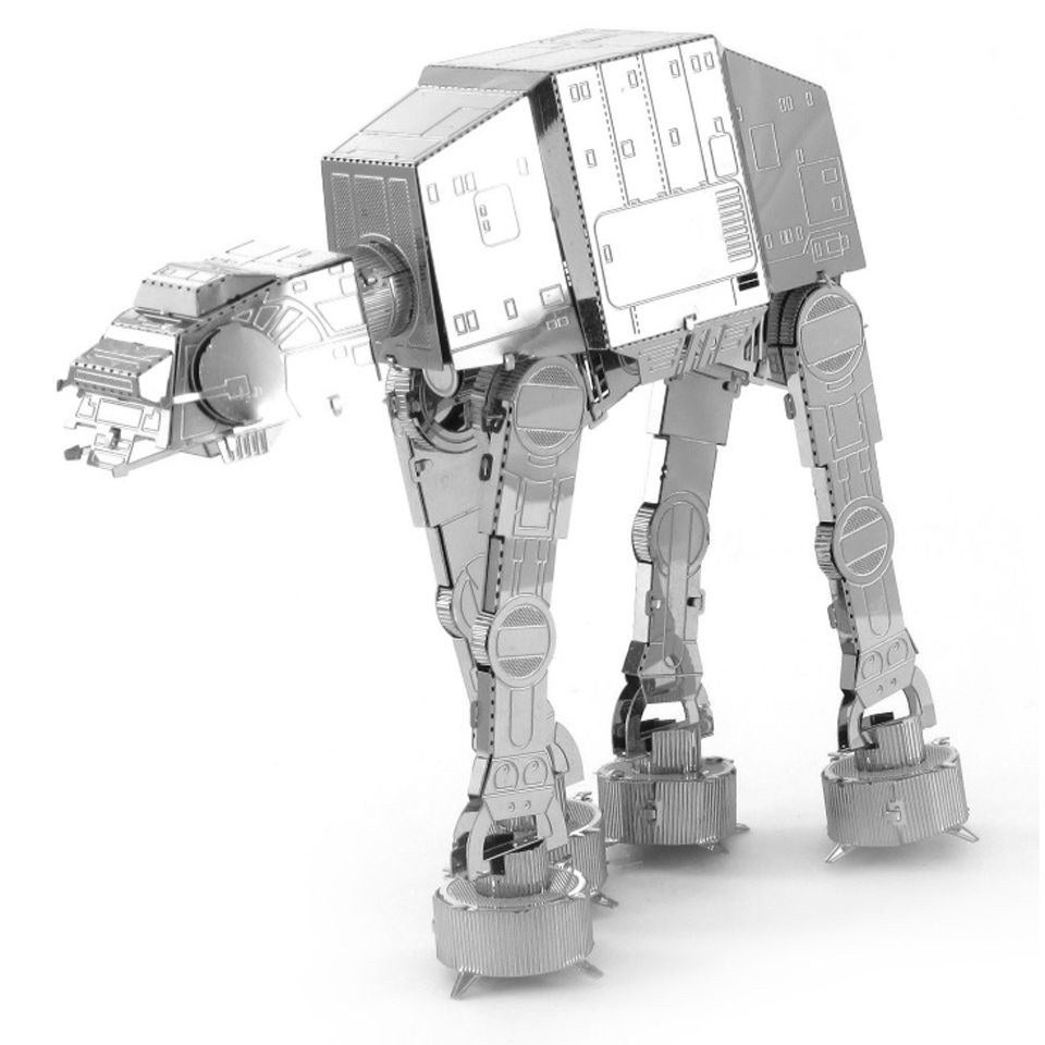 Maquette Métal 3D Star Wars AT - AT Gifts