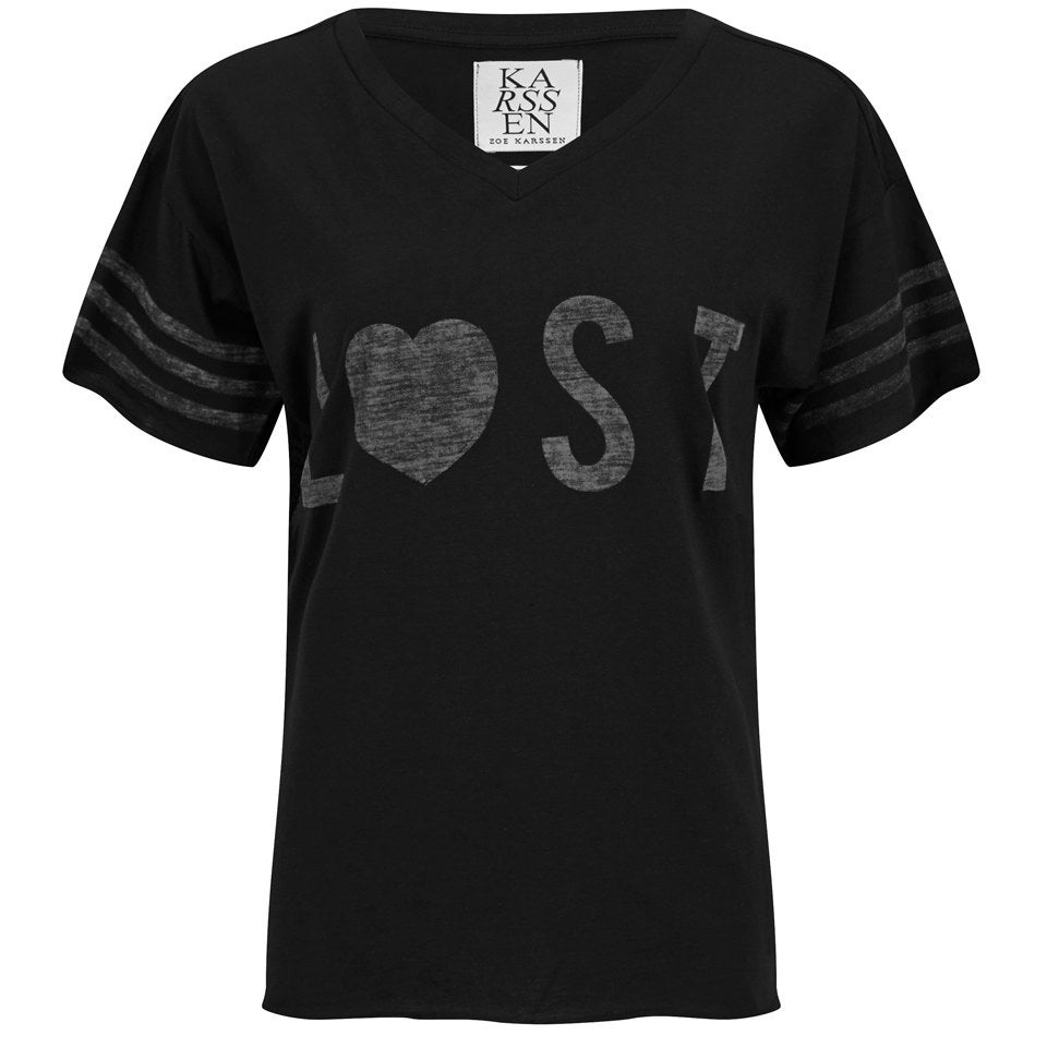 Zoe Karssen Women's Lost T-Shirt - Black